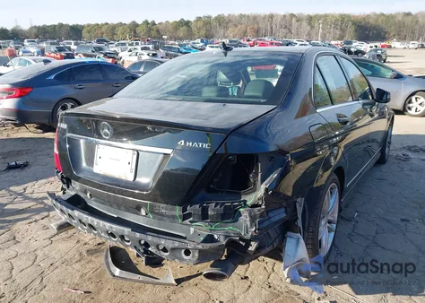 2014 Mercedes-Benz C 300 Sport 4Matic from USA, damaged, VIN WDDGF8AB5ER324081